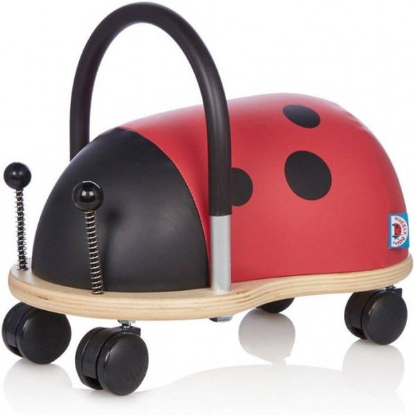Wheelybug Lieveheersbeestje loopwagen small
