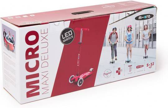 Micro Maxi Deluxe LED Roze/Pink Step Complete online kopen