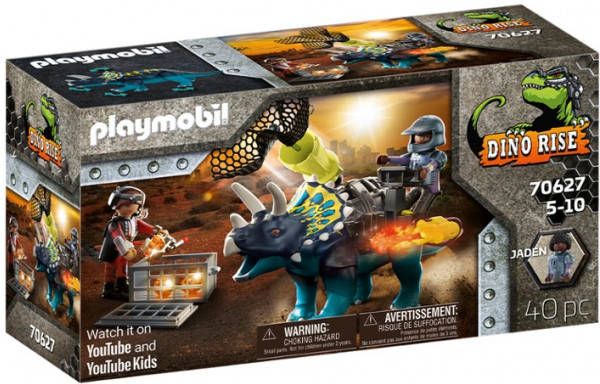 Playmobil ® Constructie speelset Triceratops razernij rond de legendarische stenen(70627 ), Dino Rise Gemaakt in Europa(40 stuks ) online kopen
