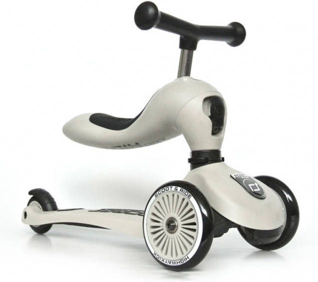 Baby en Tiener Megastore Scoot And Ride Highwaykick 1 Ash