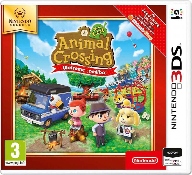 Animal Crossing – New Leaf (selects) | Nintendo 3DS