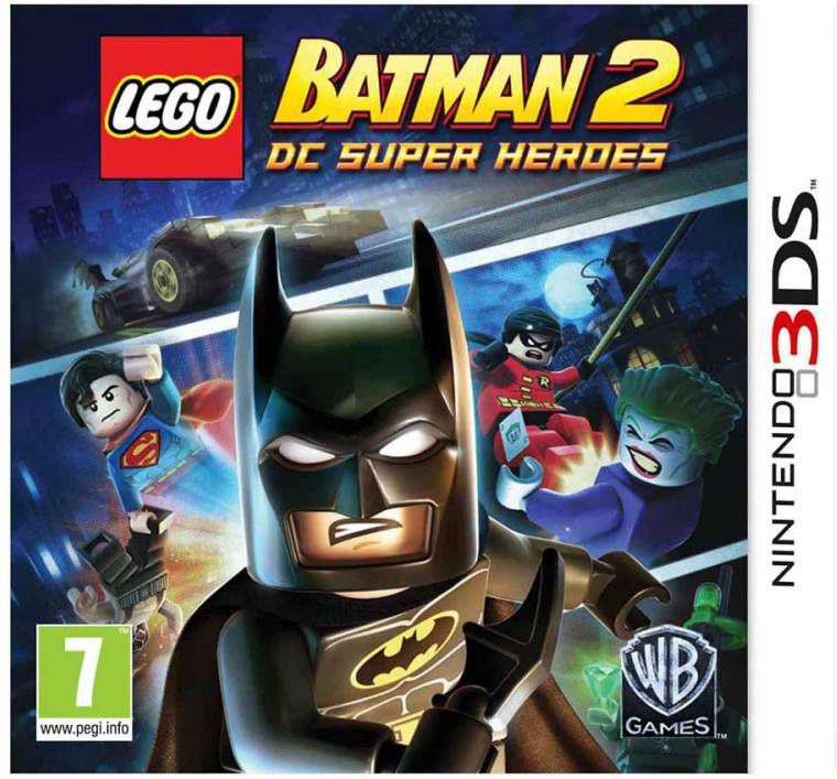 LEGO Batman 2 DC superheroes(Nintendo 3DS )