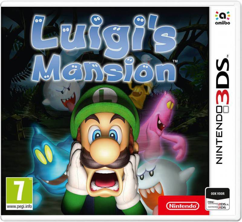 NINTENDO NETHERLANDS BV Luigi's Mansion | Nintendo 3DS