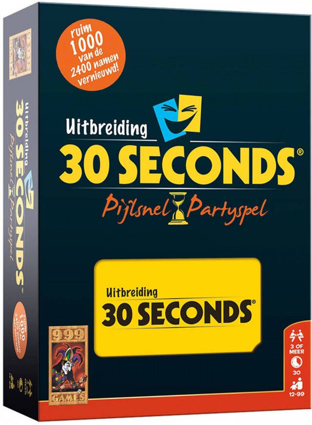 999 Games 30 Seconds Uitbreidingsspel