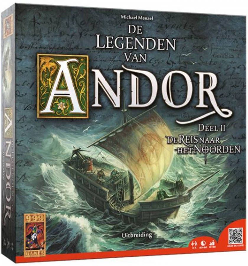 999 Games De Legenden Van Andor De Reis Naar Het Noorden Bordspel