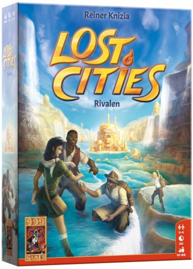 999 Games Kaartspel Lost Cities Rivalen