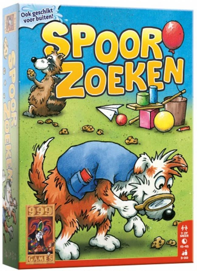 999 Games Spoorzoeken actie speurspel