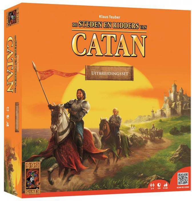 Spel Kolonisten van Catan Uitbreidingsset Steden en Ridders