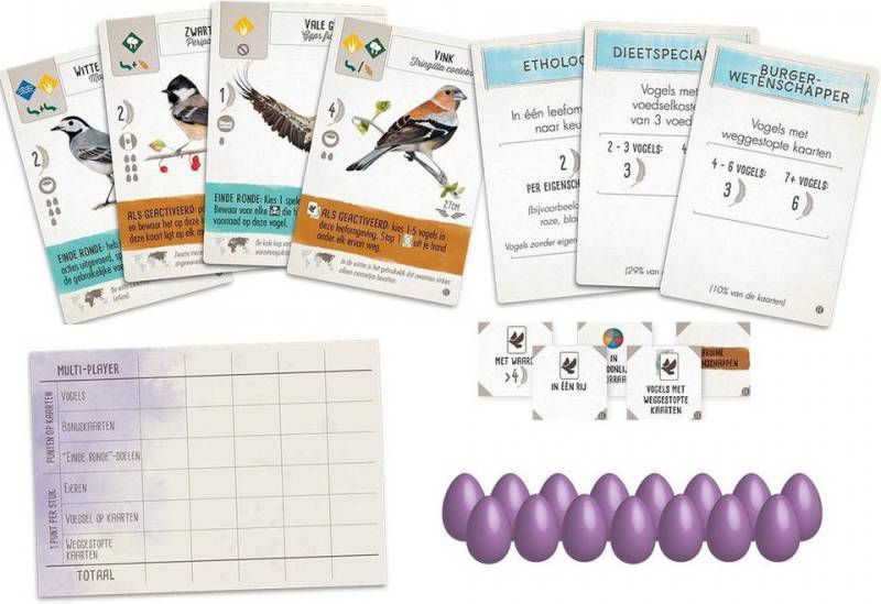 999 Games Wingspan Europa uitbreidingsspel