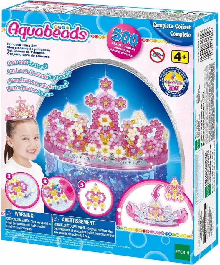 Aquabeads Prinsessen tiara set (31604)