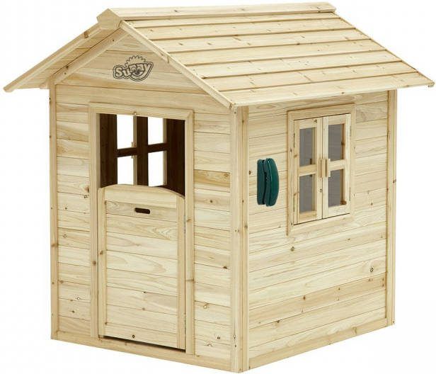 AXI Noa Speelhuis Van Fsc Hout Speelhuisje Voor De Tuin/Buiten In Bruin