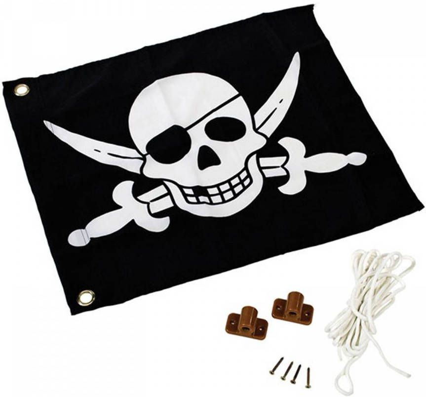 AXI Speelgoed Piraat Vlag Met Liftsysteem Accessoire Voor Speelhuis Of Speeltoestel online kopen