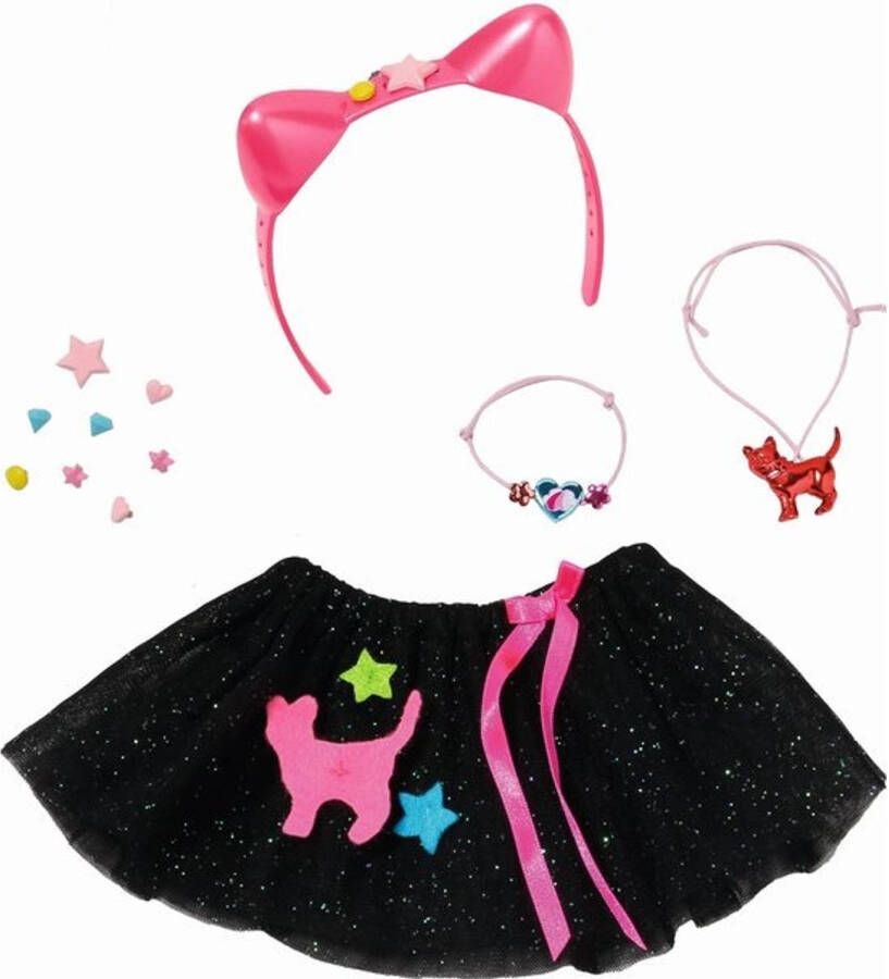 BABY born tutu Boutique Zwart