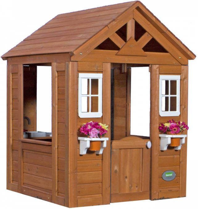 Backyard Discovery Timberlake Speelhuis Hout Speelhuisje Voor Buiten In De Tuin