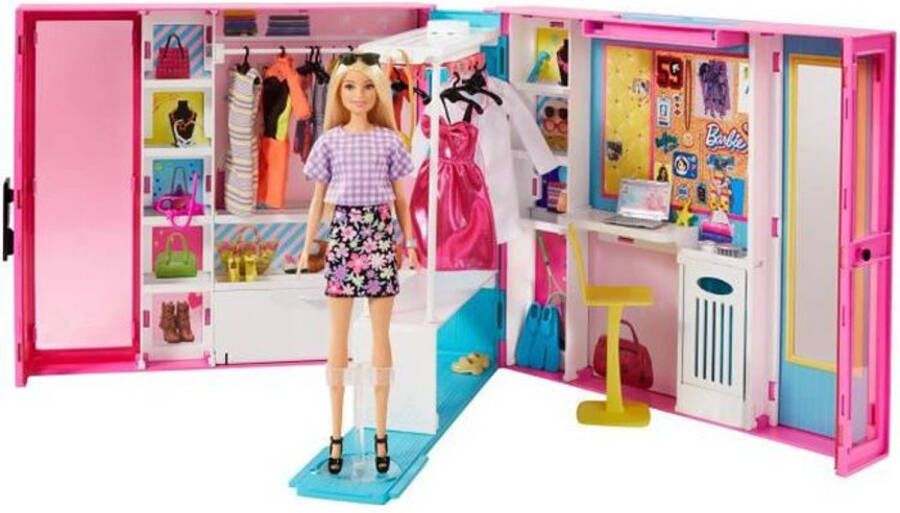 Barbie Dream Closet w/Doll