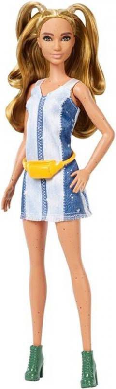 Fashionistas Doll 108 Splattered Denim