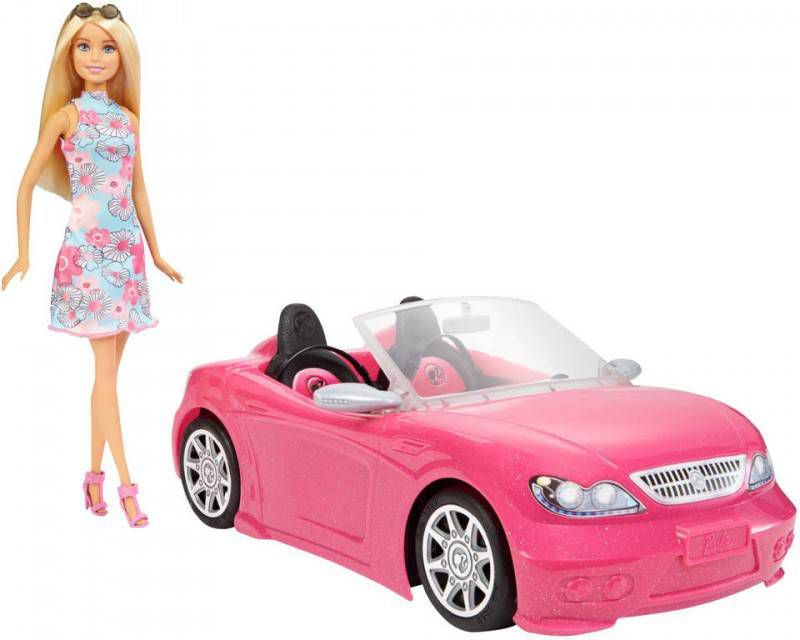 Barbie Pop En Voertuig