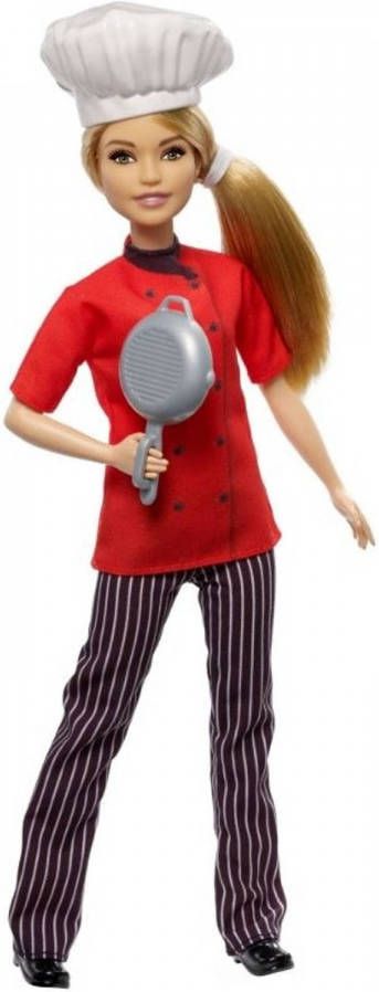 Barbie Tienerpop Chefkok 30 Cm