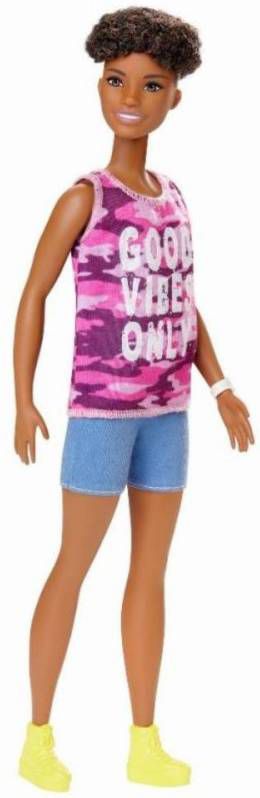 Barbie Tienerpop Fashionistas #128 Roze 30 Cm