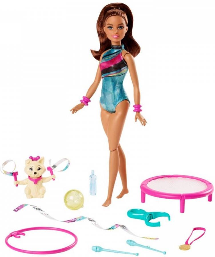 Barbie Tienerpop Spin &apos, N Twirl Gymnast 29 Cm