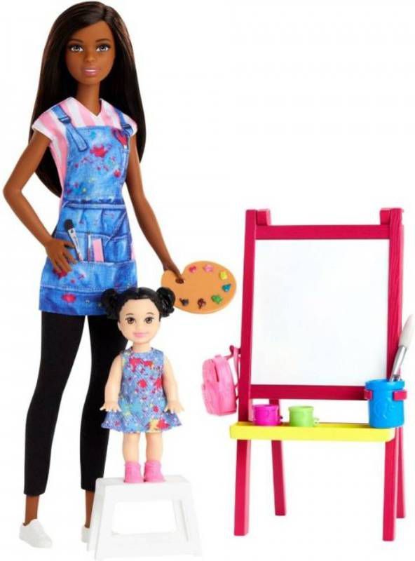 Barbie Tienerpop You Can Be Anything Kunstlerares 30 Cm