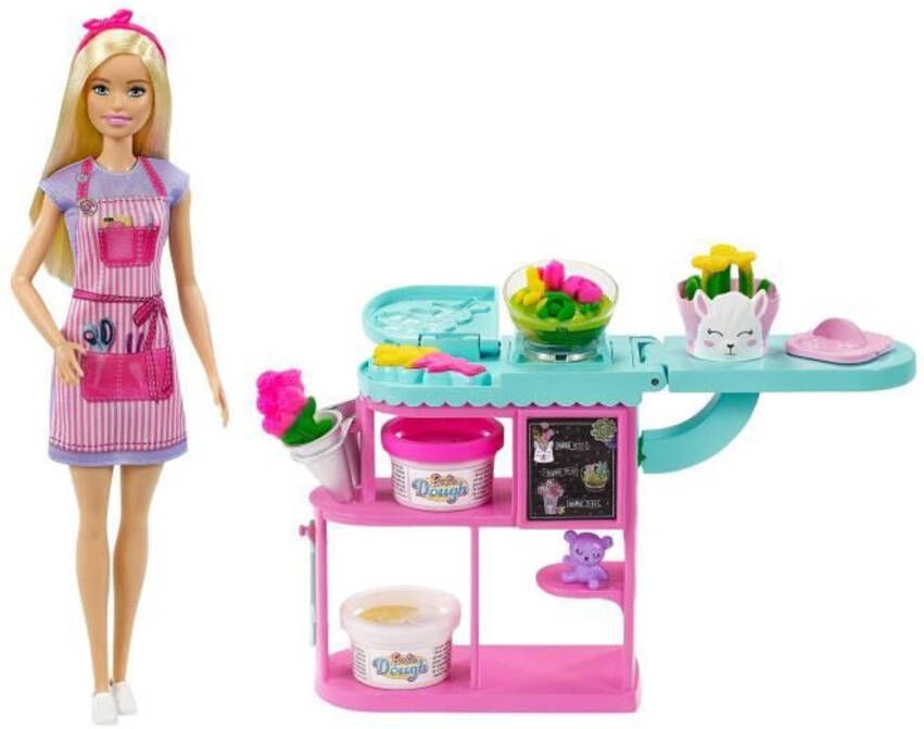 Barbie Verhandelt Bloemistdoos