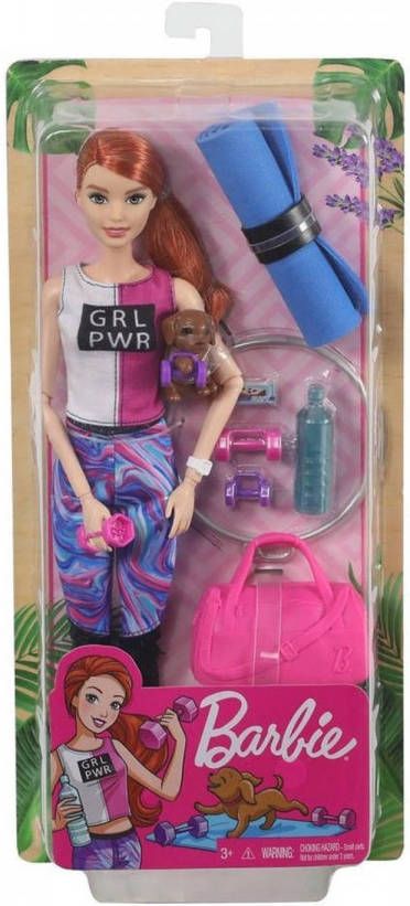 Barbie Wellness yoga