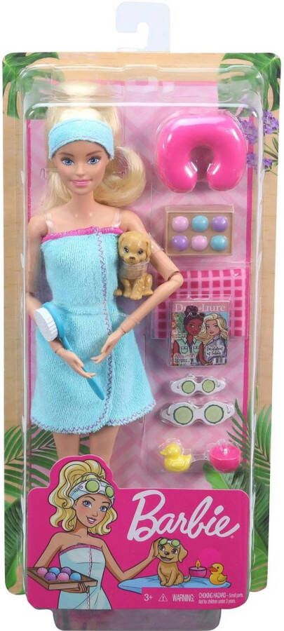 Barbie Wellness Workout Yoga