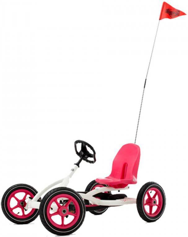 BERG Skelter Buddy Vlag Buitenspeelgoed Rood