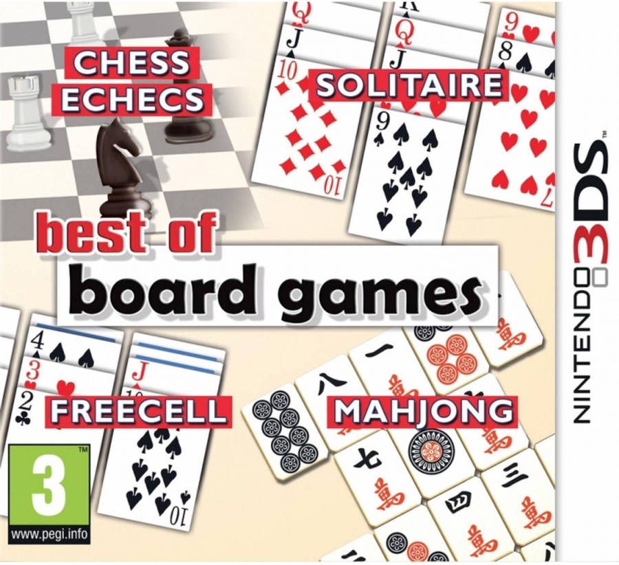 Bigben 3ds Best Of Board Games
