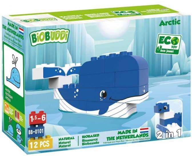 BiOBUDDi Bouwpakket Wildlife Arctic 12 delig(Bb 0101 )