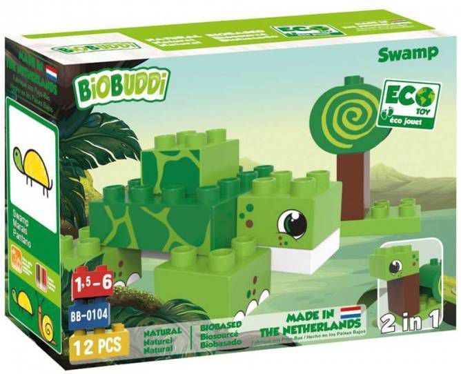 BiOBUDDi Bouwpakket Wildlife Swamp 12 delig(Bb 0104 )