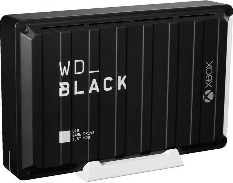 4allshop Black D10 Game Drive For Xbox One, 12 Tb