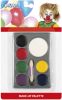 Confetti Schmink clown set 7 kleuren online kopen