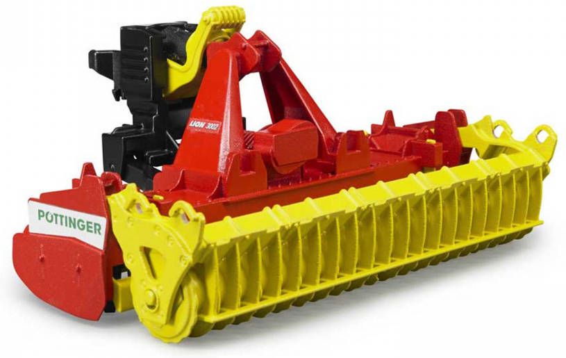 Bruder ® Pöttinger Lion 3002 draaiende eg 02346 Jongen