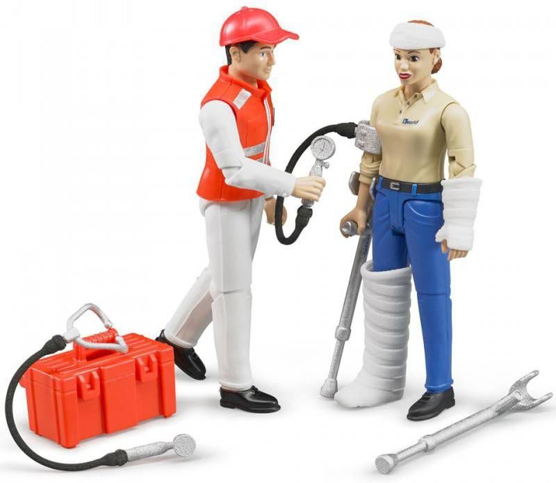bruder ® Figurenset ambulance 62710 Jongen