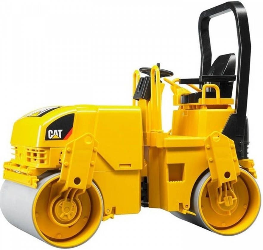 Bruder ® CAT Caterpillar asfalteerwals 02433 Jongen