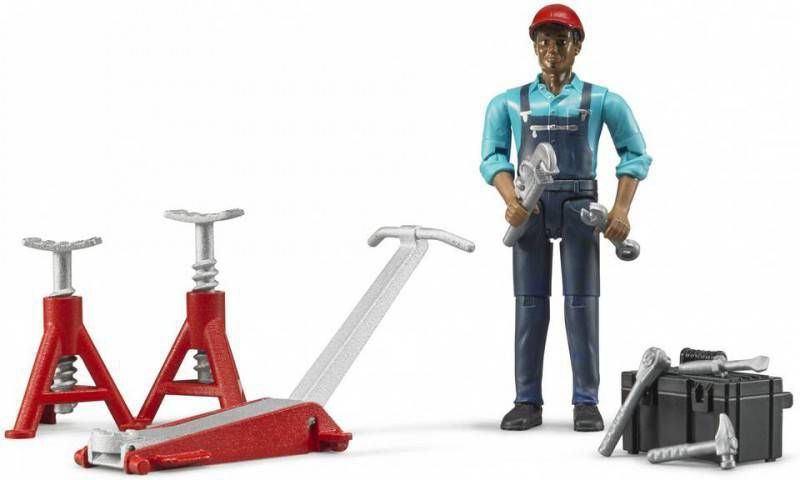 bruder ® Figurenset garage 62100 Jongen
