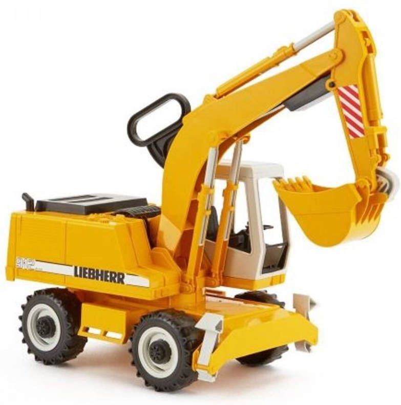 Bruder ® Speelgoed graafmachine Liebherr graafmachine Made in Germany
