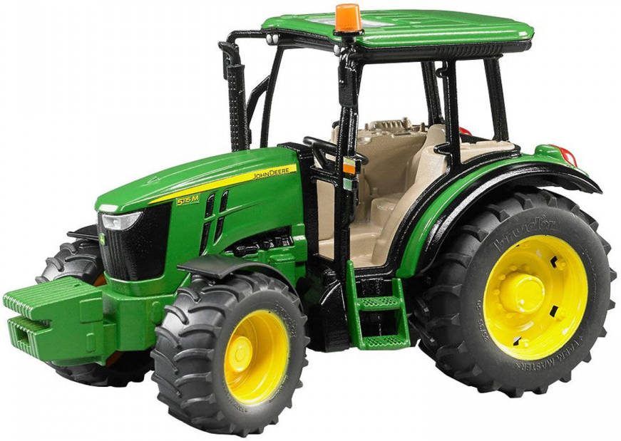 Bruder ® Speelgoed tractor John Deere 5115M Made in Germany