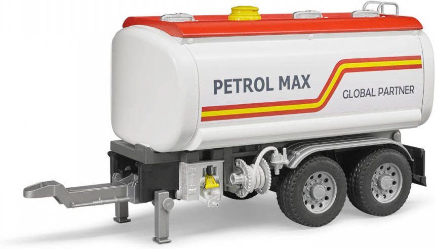 Bruder Tankaanhangwagen Voor Vrachtwagens 03925