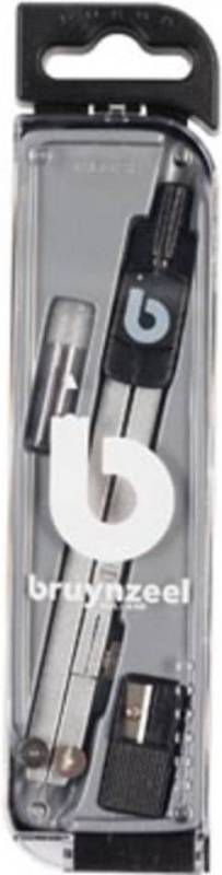 Bruynzeel 3 delige Passer, In Etui