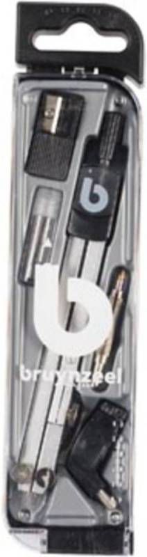 Bruynzeel 5 delige Passer, In Etui