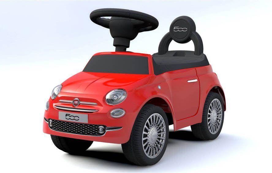Cabino Loopauto Fiat 500 Rood