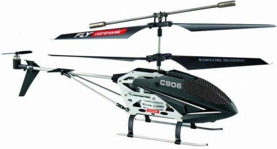 overschrijving Betuttelen Huiswerk maken Cartronic Rc Helikopter C906 24 Cm Zwart/wit - Eerstspeelgoed.nl