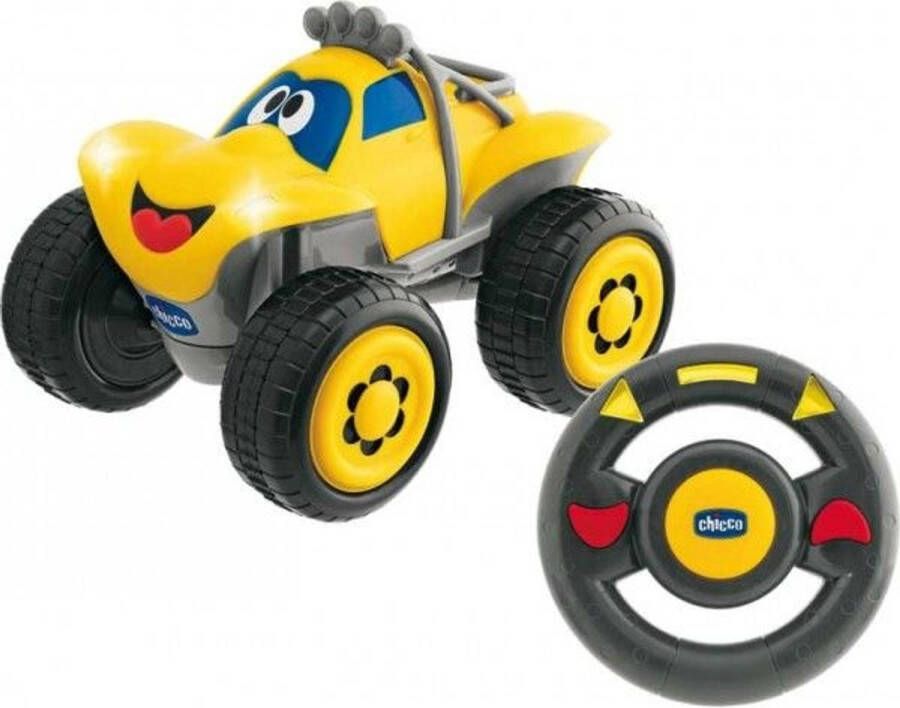 Chicco Billy Big Wheels Rc Auto Jongens Geel 37 Cm