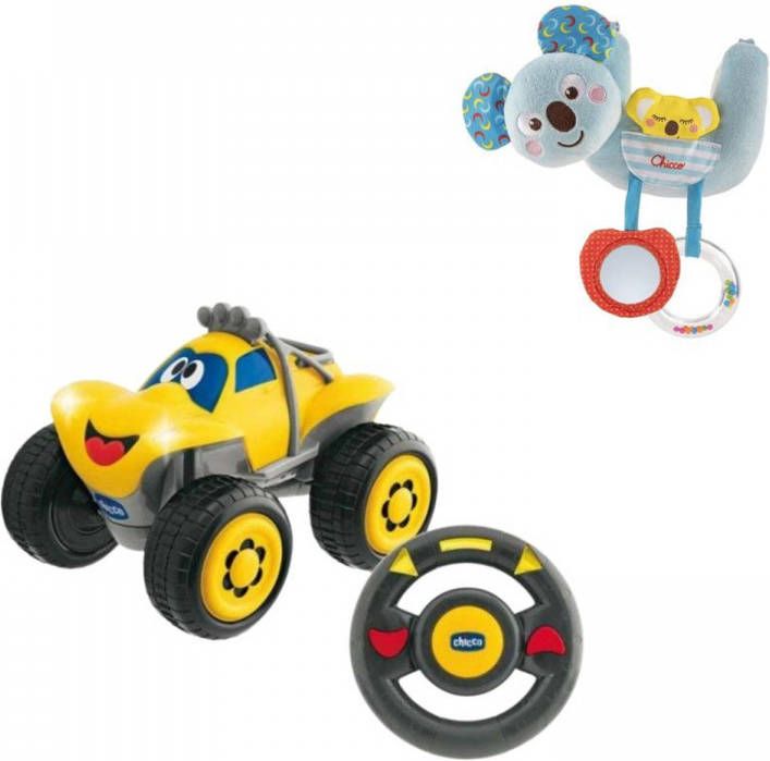 Chicco Bundel Billy Bigwheels Bestuurbare Speelgoedauto