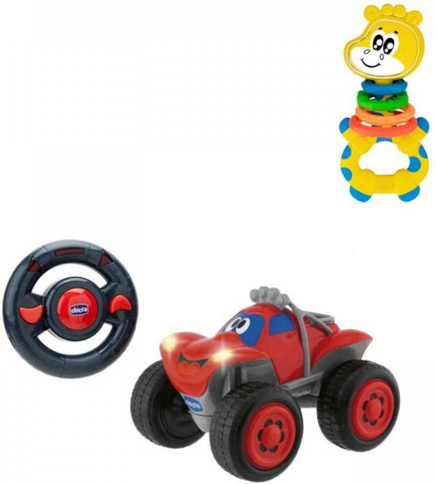 Chicco Bundel Billy Bigwheels Bestuurbare Speelgoedauto