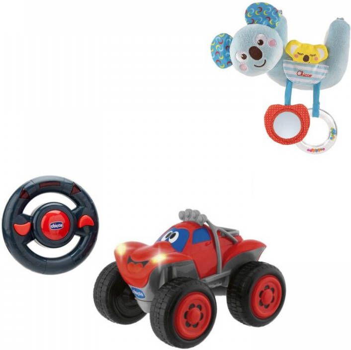Chicco Bundel Billy Bigwheels Bestuurbare Speelgoedauto
