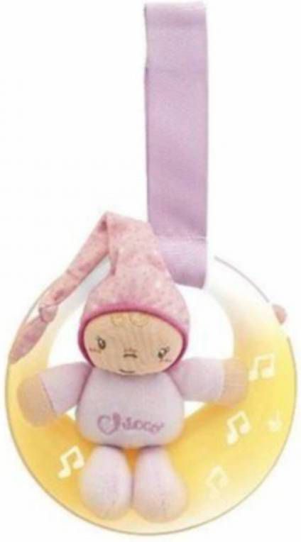 Chicco Projector Goodnight Moon Meisjes Roze 19 X 20 X 8 Cm